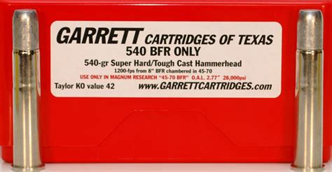Garrett Cartridges Inc