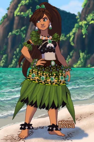 Moana Polynesian Princess 10 By Taiya001 On Deviantart