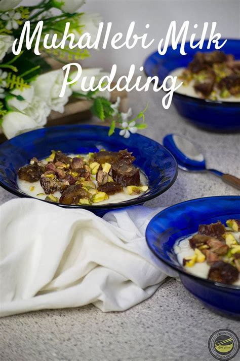 Milk Pudding Recipe Turkish Muhallebi Recipes Journey Recipe