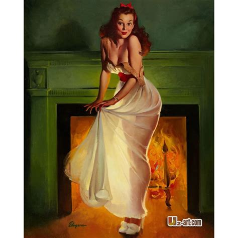 Long Dressed Sexy Woman Picture Modern Art Painting Reproduction Canvas Wall Art In Painting