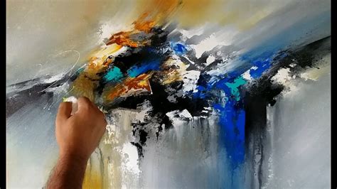 Divisi 35 Abstract Palette Knife Painting Techniques