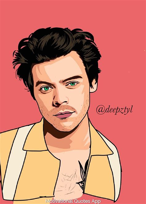 Harry Styles Digital Illustration Download 4 Harry Styles Free