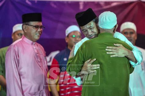 Sinar Harian Pemangku Presiden Umno Datuk Seri Mohamad