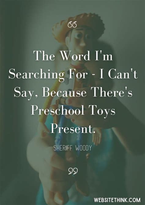 19 Best Sheriff Woody Quotes And Catch Phrases🥇 2020 Catch Phrase