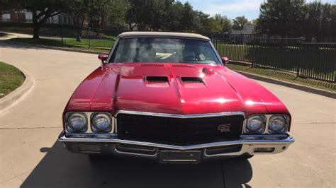 1971 Buick Gs Convertible At Dallas 2016 As T126 Mecum Auctions