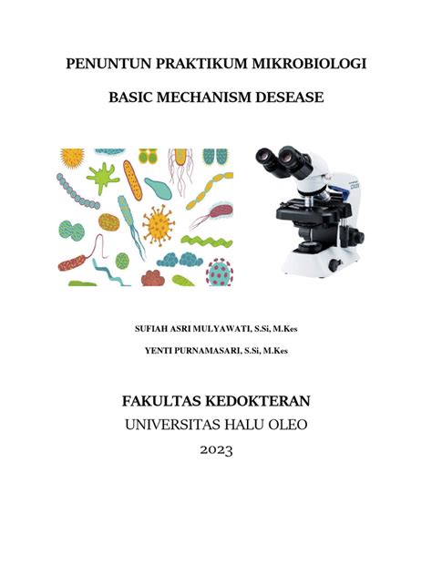 Penuntun Praktikum Mikrobiologi Bmd 2023 Pdf