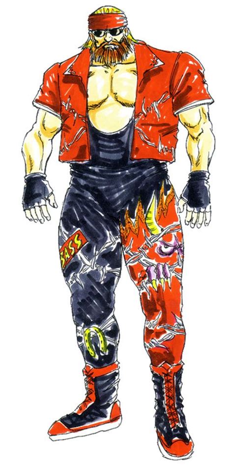 Bass Armstrong Characters And Art Dead Or Alive 3 Character Art Art Gallery Art Pictures