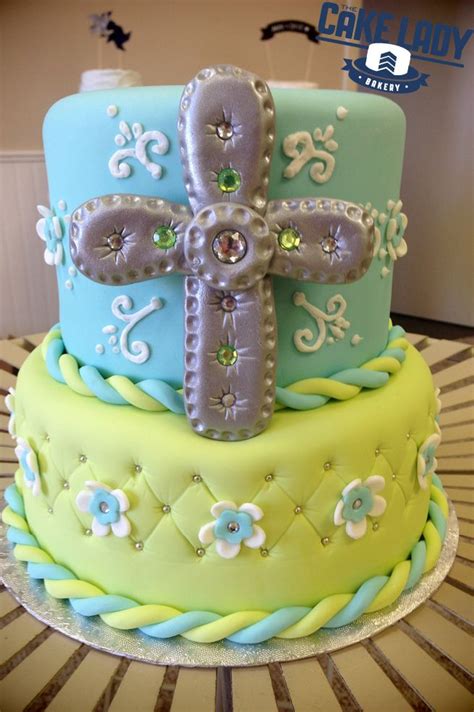 The cake lady is a family owned and operated bakery. First Communion Cake - Sioux Falls Bakery | First communion cake, Communion cakes, Cake