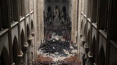 ما هي الأسباب التي أدت إلى حريق كاتدرائية نوتردام في باريس؟