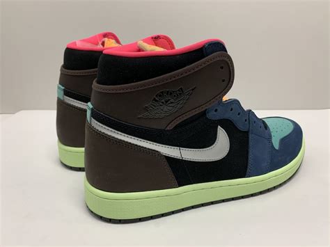 Featuring a round toe, a flat rubber sole, . Buy 100% Authentic Nike Air Jordan 1 Retro "Biohack" (2020)