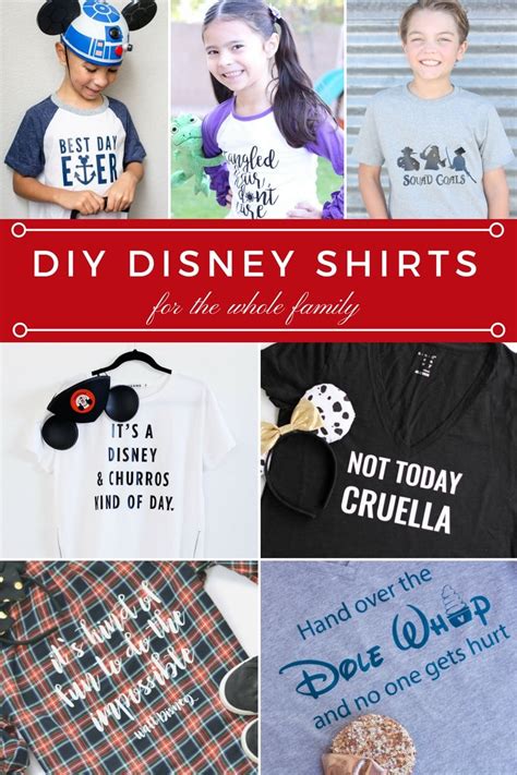 Squad Goals Diy Disney Shirts — Liz On Call