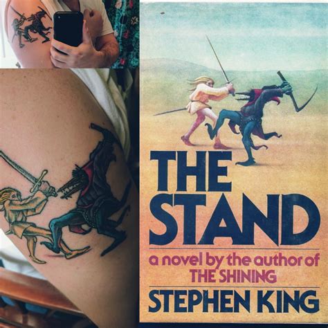 Pin By Alayna On Tattoos In 2020 Stephen King Tattoos Stephen King