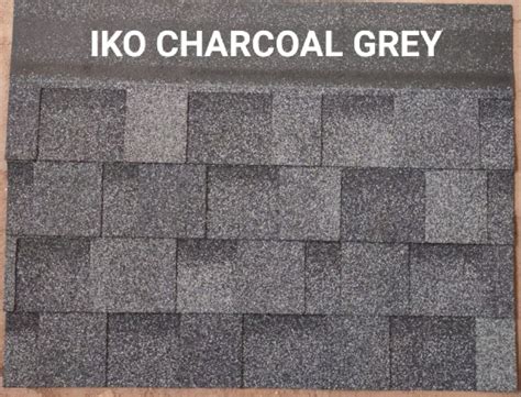 Flat Tile Asphalt Iko Charcoal Grey Roofing Shingles At Rs 98sq Ft In
