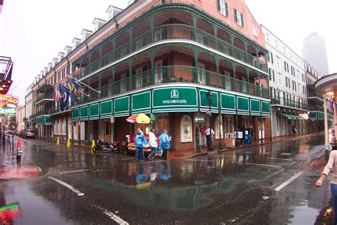 New Orleans Louisiana Royal Sonesta Hotel French Qua Flickr