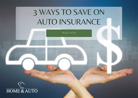 Why Do You Need Auto Insurance And 3 Ways You Can Save Tfg Home And Auto