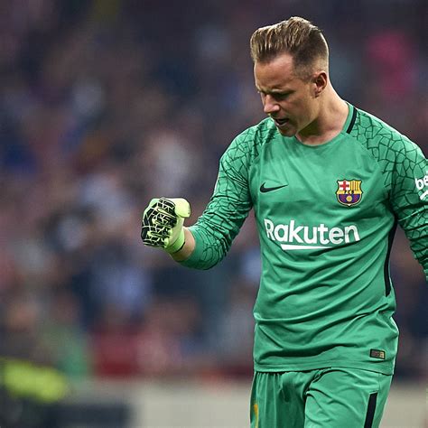 Born 30 april 1992) is a german professional footballer who plays as a goalkeeper for spanish club barcelona and. Marc-Andre ter Stegen the Hero as Barcelona Beat Athletic ...