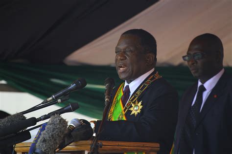 Zimbabwes Mnangagwa Urges Nation To Move Beyond Elections