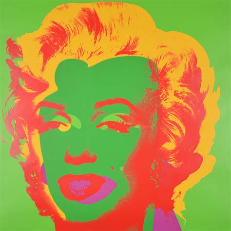 Andy Warhol Marilyn Monroe Marilyn 1967 Screen Print