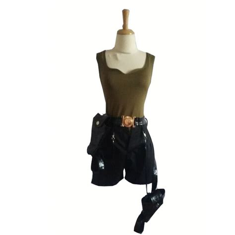 Buy 2016 Tomb Raider Lara Croft Cosplay Costume From