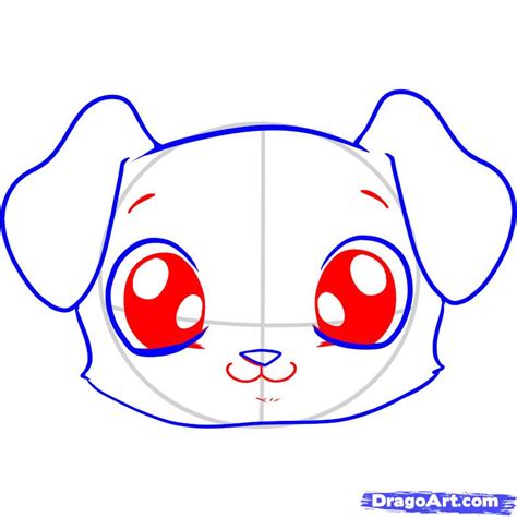 Cute Puppy Dog Eyes Drawing Clip Art Library
