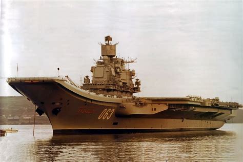 Russian Aircraft Carrier Admiral Kuznetsov Full Hd Wallpaper And