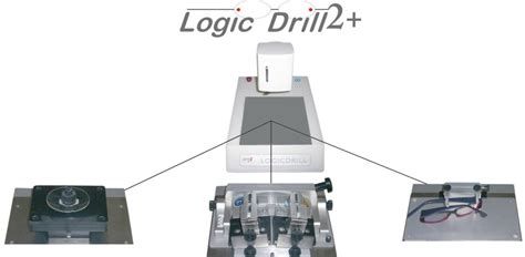 Opti3 Logic Drill Mini Cnc Pour La Découpe Et Gravures Des Verres
