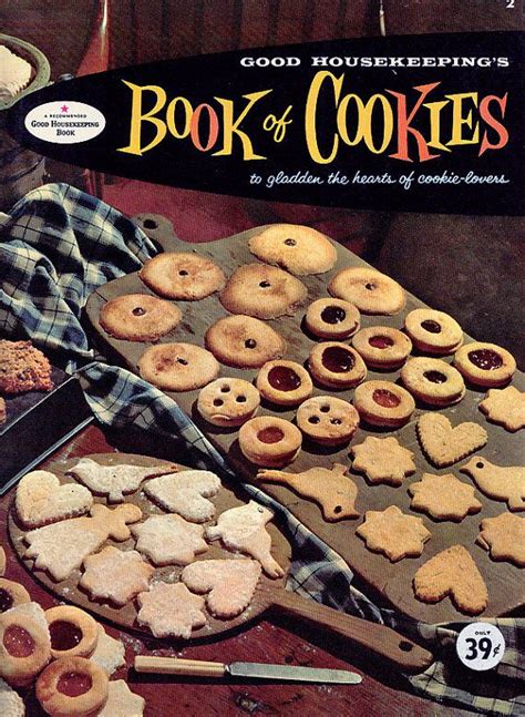 Christmas spritz cookies christmas biscuits good. Good Housekeeping Cookbook BOOK OF COOKIES Vintage 1950s | Etsy | Good housekeeping cookbook ...