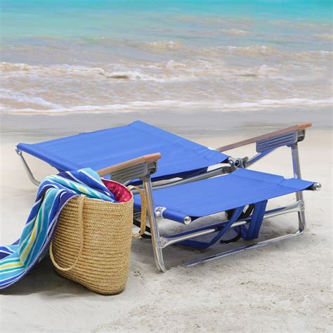 Upgrade your outdoor adventures with quality beach and backyard furniture from rio brands. IMPRINTED Classic 5 Position Backpack Beach Chair by Rio ...