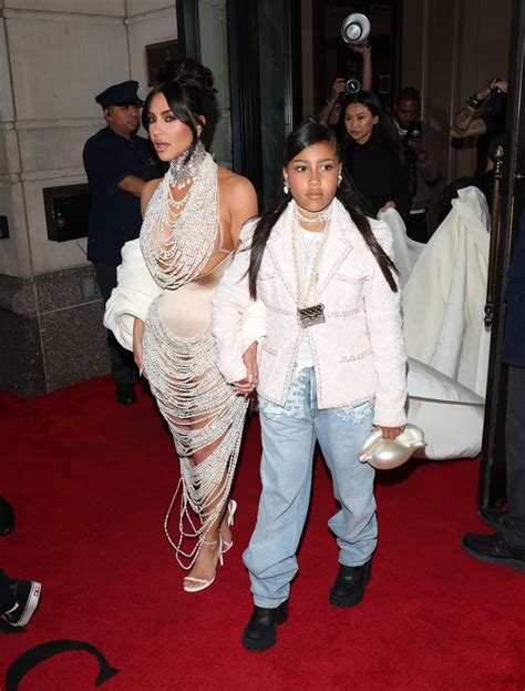 Kim Kardashian And North Wests Met Gala 2023 Date Popsugar Celebrity