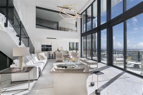 Inside A Custom Built Luxury Apartment In Porsche Design Tower Florida
