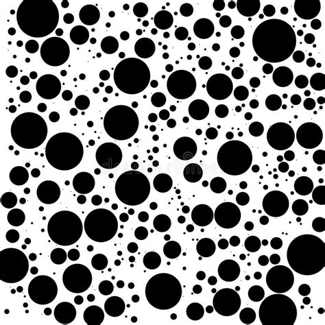 Random Dots Circles Abstract Speckles Dotted Radial Radiating