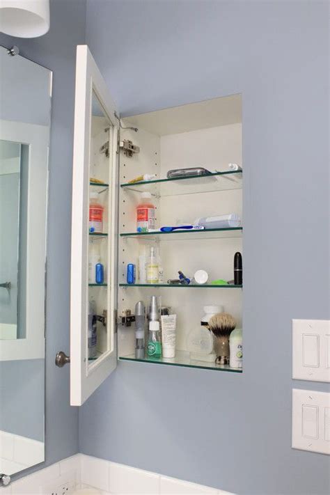 It can effortlessly double up as storage as well as a handy mirror that can add to its functionality. Pin on Bathroom