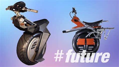 One Wheel Motorcycle Amazing Futuristic Invention Youtube