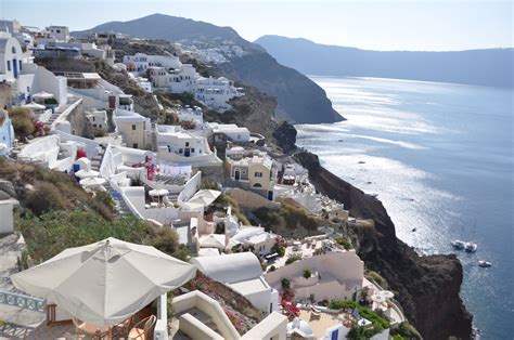 Firathira Santorini Greece Breathtaking Dream Vacations