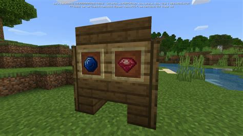 Get ready, there are so many items and blocks. Ruby & Sapphire Minecraft PE Addon