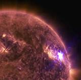 What Is A Solar Flare Photos