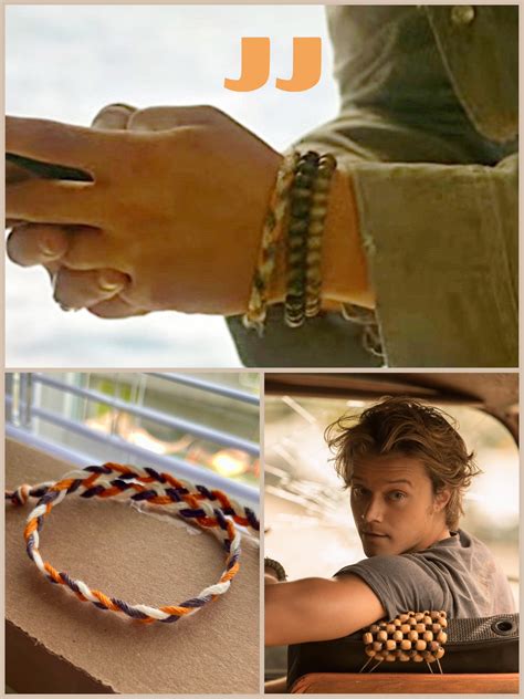 Jj Obx Friendship Bracelet Outer Banks Cast Jewelry Official Etsy Uk