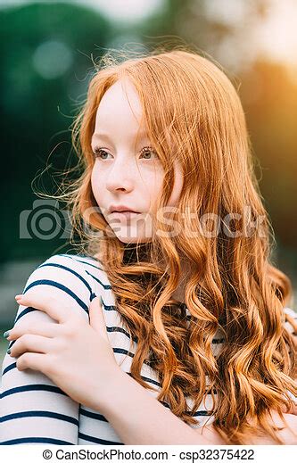 Pretty Teen Curly Redhead Telegraph