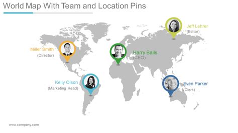 How To Design A Location Pin Icon In Powerpoint The Slidegeeks Blog