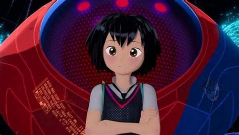 Spider Man Into The Spider Verse Anime Girl