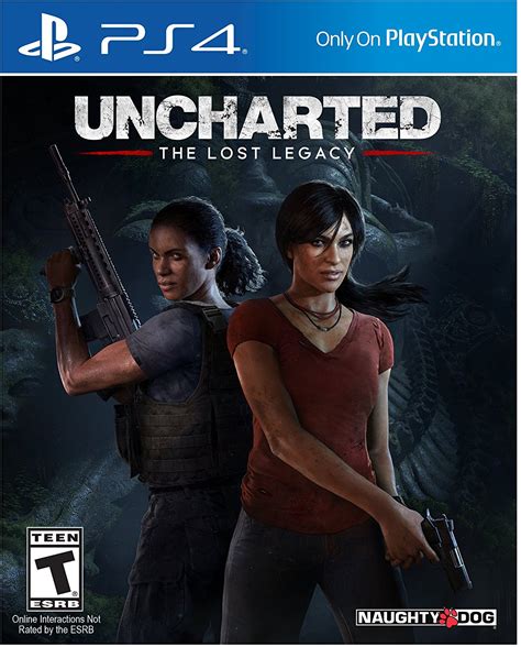 New Games Uncharted The Lost Legacy Ps4 The Entertainment Factor