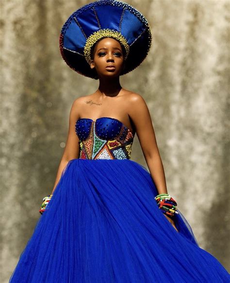 Pin By Mutale Chabo On Kobalt Blue In 2021 Zulu Traditional Wedding Dresses African