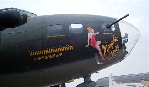 Memphis Belle Nose Art From The Movie Theoc82 Flickr