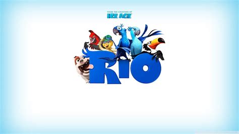 Poster Ice Age Rio Film Rio Film Film Animasi Wallpaper Hd