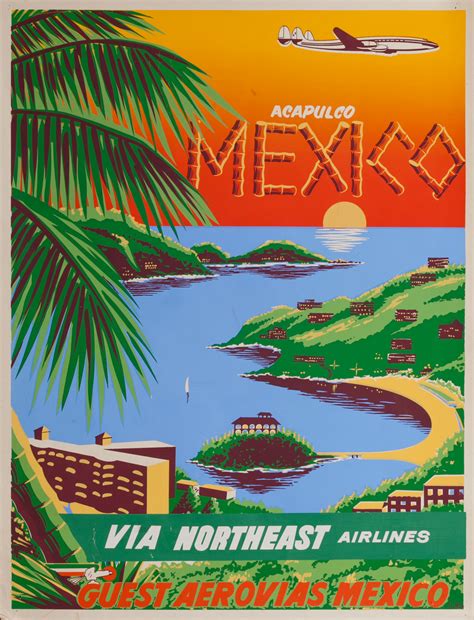 Mexico Poster Mexico Poster Set Nohat Free For Designer What Kind