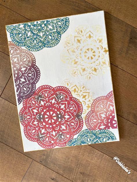 15 Diy Canvas Art Ideas Debbiedoos