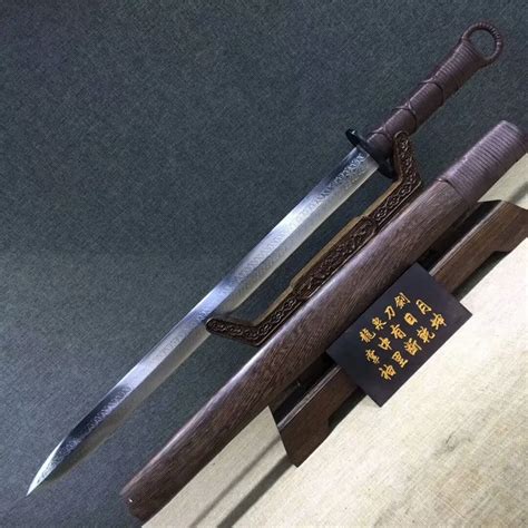 Strong Outdoor Hunting Fighting Jian Dao Sword Sharp High Manganese
