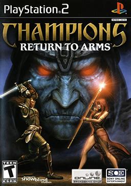 The official site of the world's greatest club competition; Champions: Return to Arms - Wikipedia