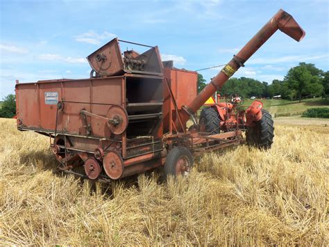 Old corn picker – Artofit