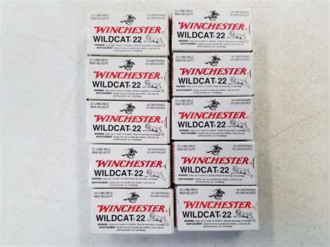 Winchester Wildcat 22 22 Lr High Velocity 40 Gr 10 X 50 Adam